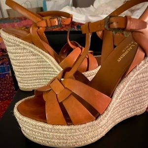 YSL Wedges